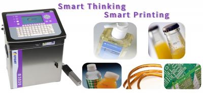 Việc sử dụng và ứng dụng công nghiệp của máy in phun ký tự nhỏ