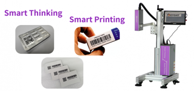 Máy in phun dược phẩm hiện không thể thiếu trong ngành dược phẩm