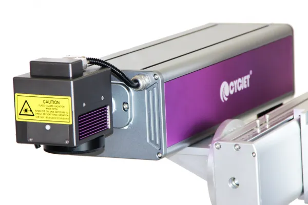Máy in Laser CO2 tốc độ cao CYCJET với làm mát bằng nước
