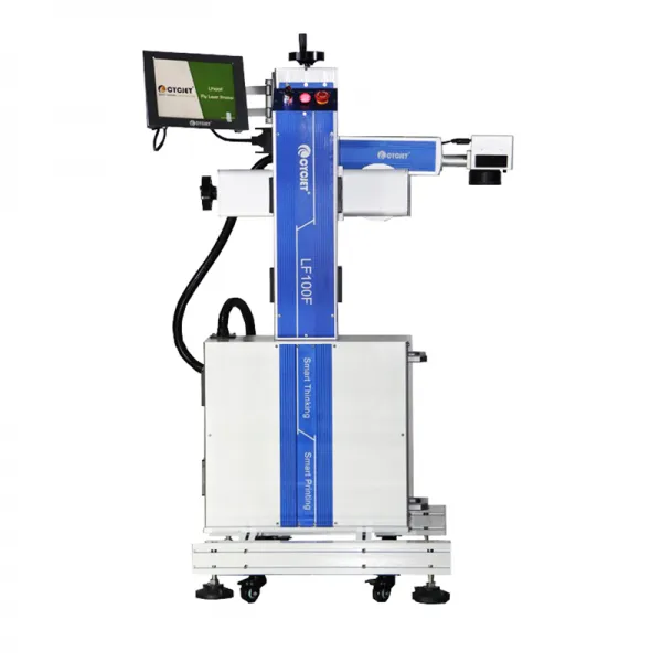 Máy khắc laser bay tốc độ cao CYCJET LF100F 100W